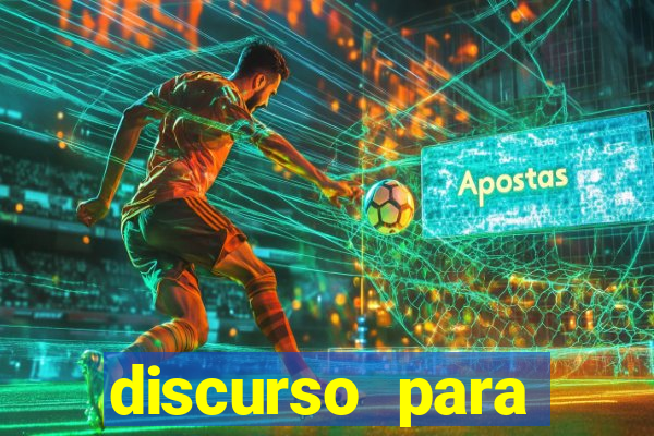 discurso para abertura de jogos escolares