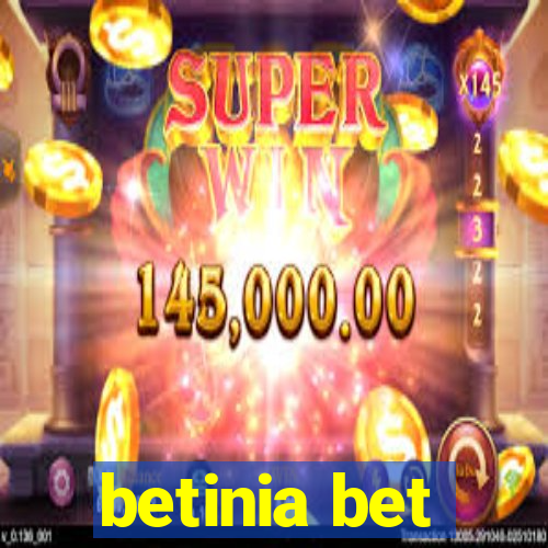 betinia bet