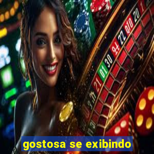 gostosa se exibindo