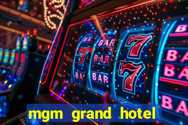 mgm grand hotel and casino address