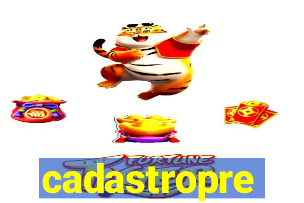 cadastropre