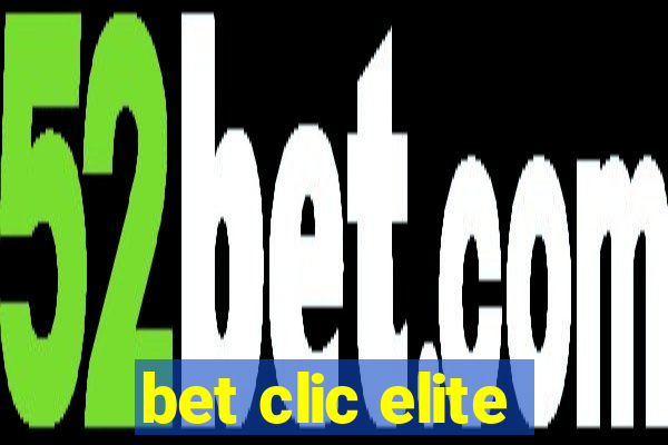 bet clic elite