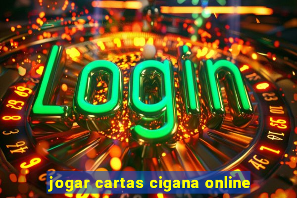 jogar cartas cigana online