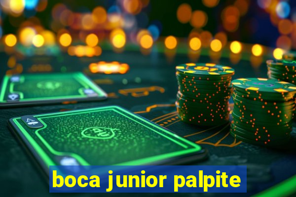 boca junior palpite