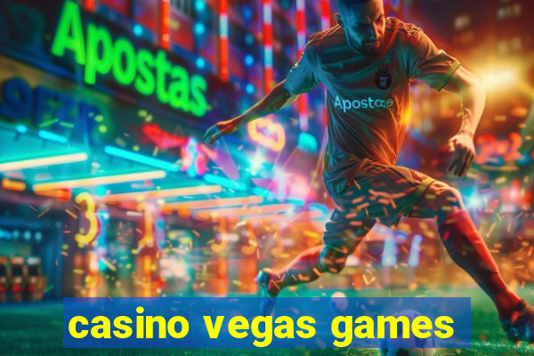 casino vegas games