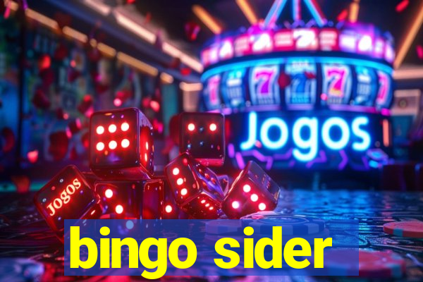 bingo sider