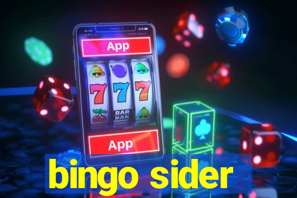 bingo sider