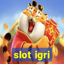 slot igri