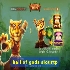 hall of gods slot rtp