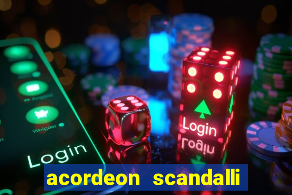 acordeon scandalli 120 baixos