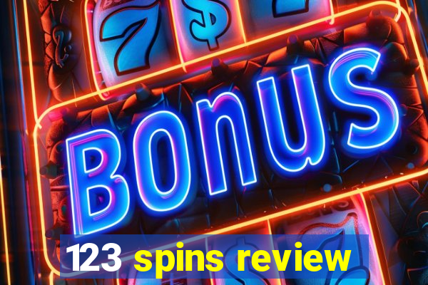 123 spins review