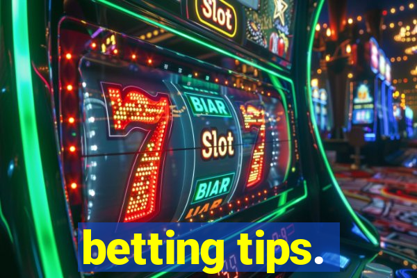 betting tips.