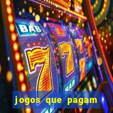 jogos que pagam pix de verdade