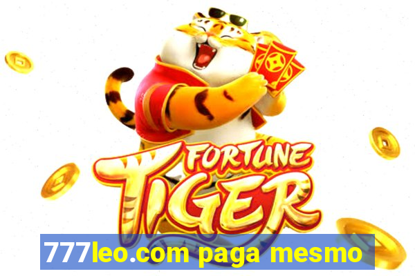 777leo.com paga mesmo