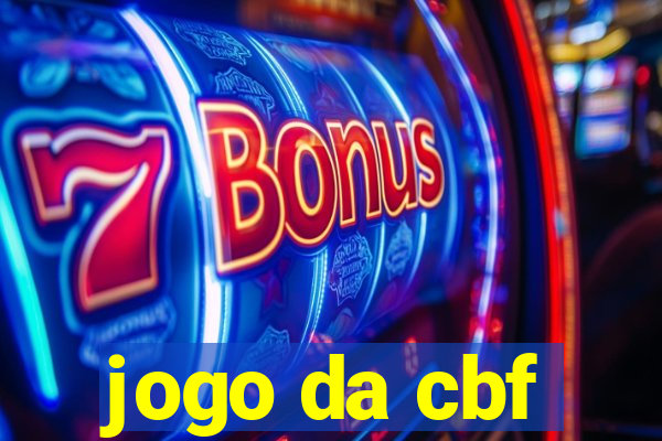 jogo da cbf