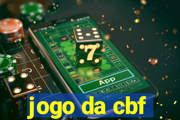 jogo da cbf