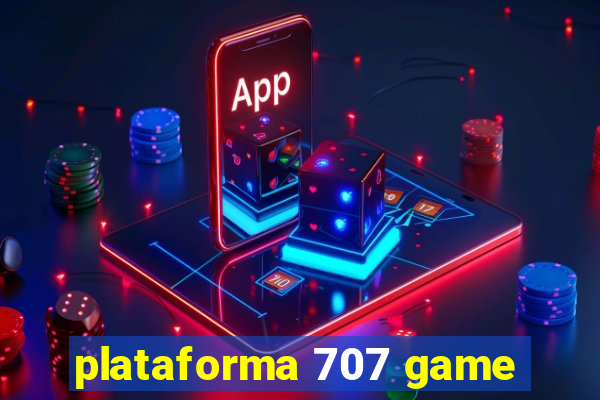 plataforma 707 game