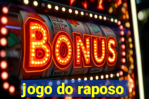 jogo do raposo