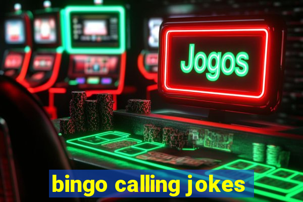 bingo calling jokes