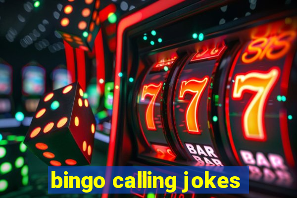 bingo calling jokes