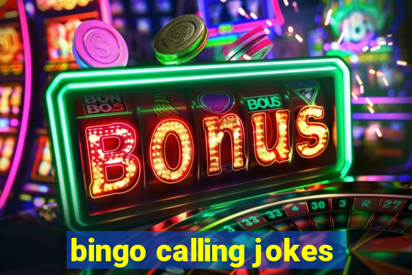 bingo calling jokes