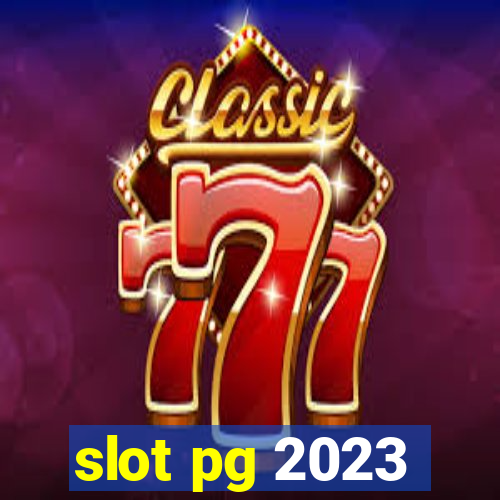 slot pg 2023