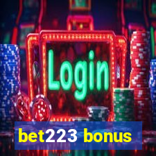 bet223 bonus