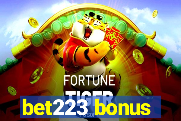 bet223 bonus