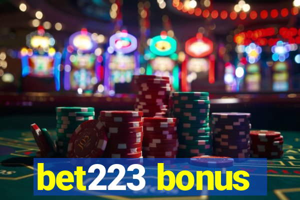 bet223 bonus