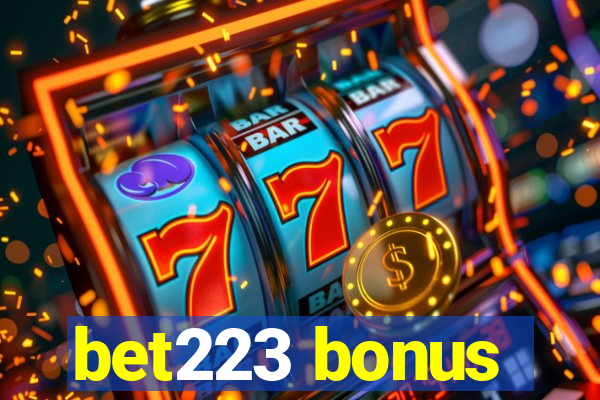 bet223 bonus