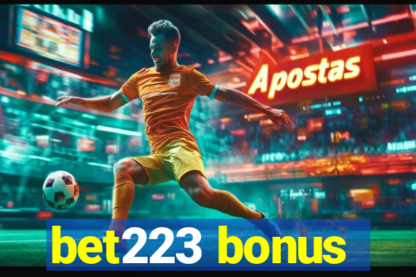 bet223 bonus