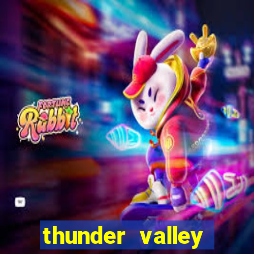 thunder valley resort and casino