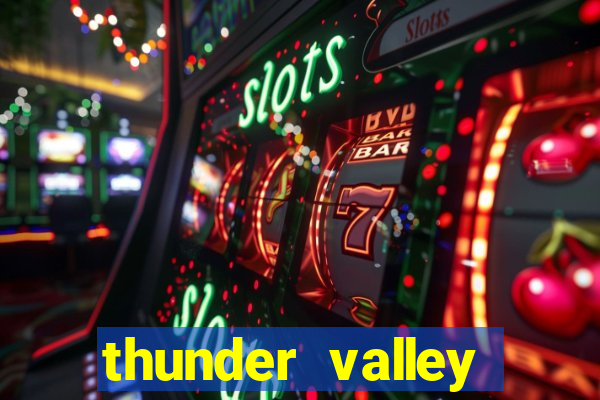 thunder valley resort and casino