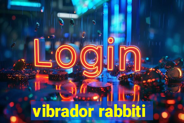 vibrador rabbiti