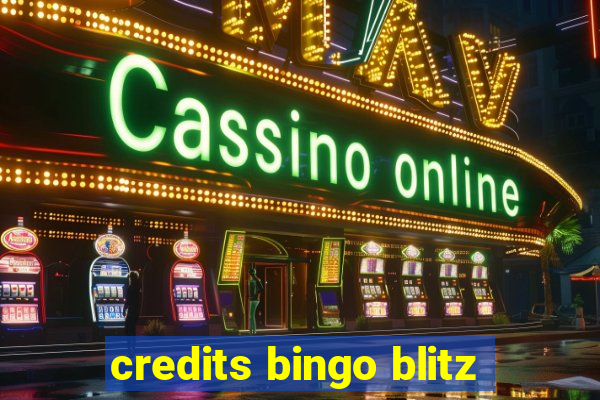 credits bingo blitz