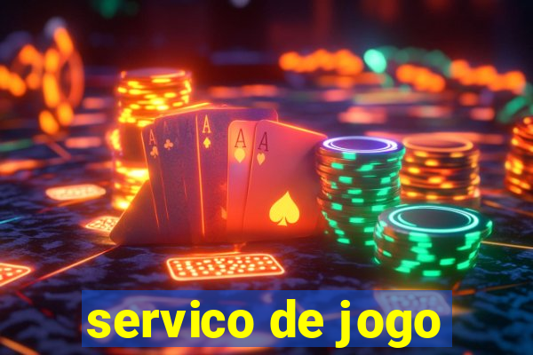 servico de jogo