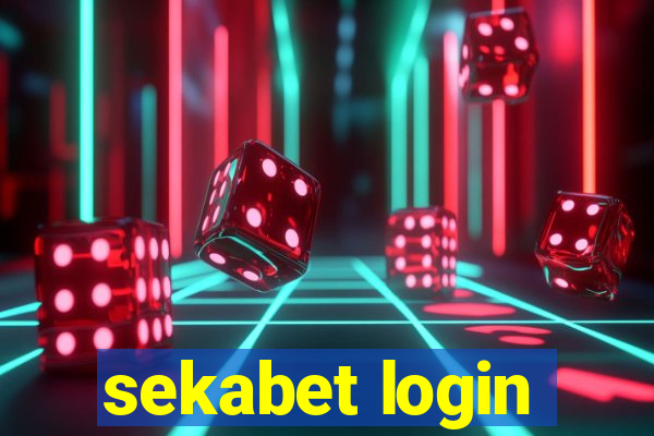 sekabet login