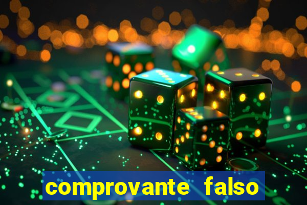 comprovante falso de 50 reais