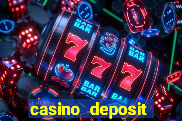 casino deposit bonus codes