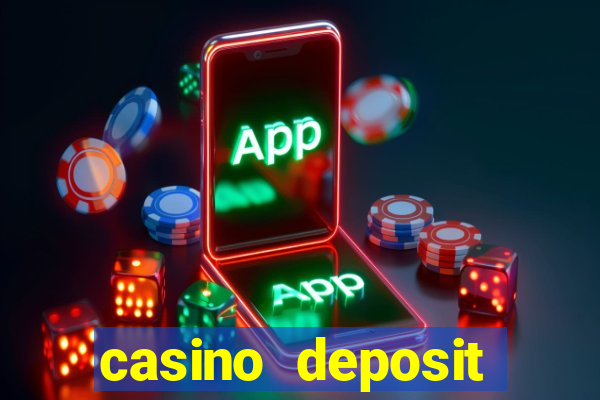 casino deposit bonus codes