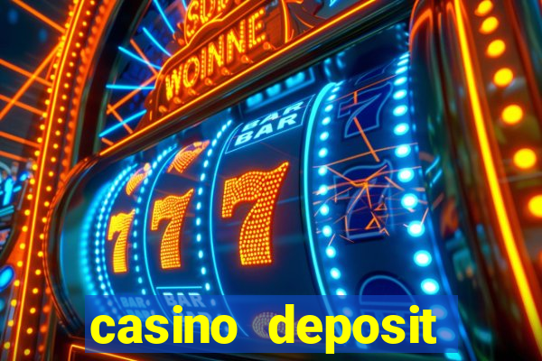 casino deposit bonus codes