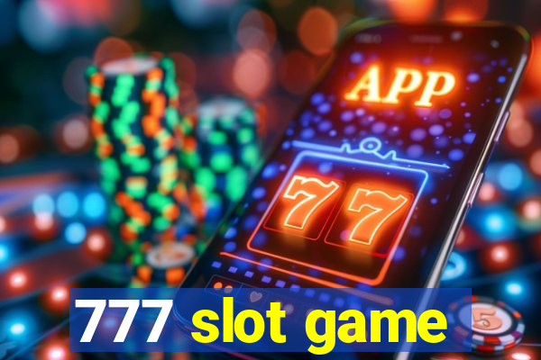 777 slot game