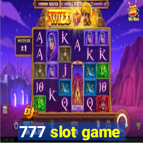 777 slot game