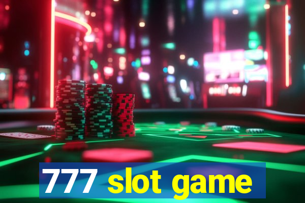 777 slot game