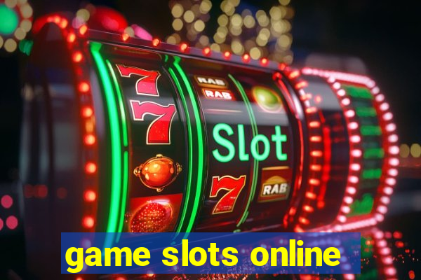 game slots online