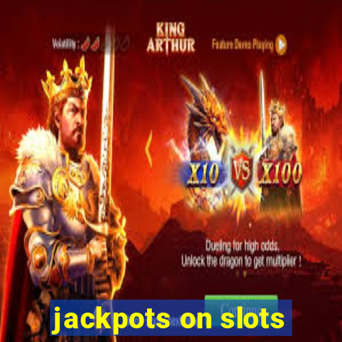 jackpots on slots