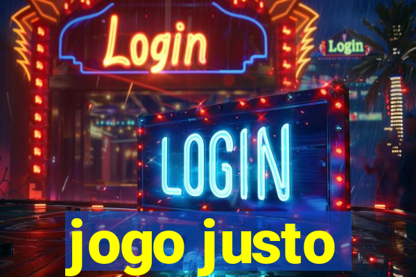 jogo justo