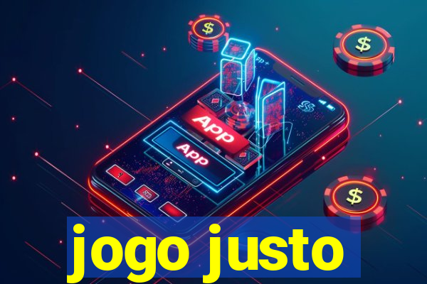 jogo justo