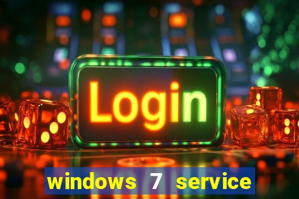 windows 7 service pack 2