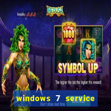 windows 7 service pack 2